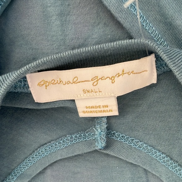 Spiritual Gangster Peace Love Yoga Tank Small - Picture 3 of 3